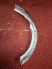 triumph t100 stainless steel rear mudguard