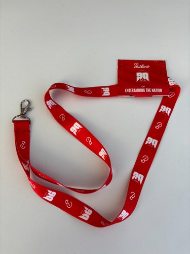 Butlins latest lanyard - latest,