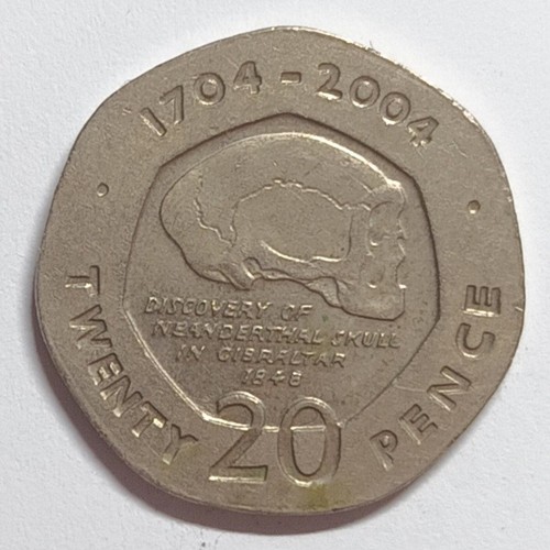 2004 gibraltar neanderthal - gibraltar,
