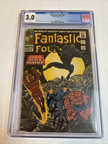 Fantastic four cgc - fantastic, (cgc