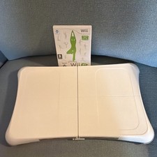 Wii Fit Balance Board and Game