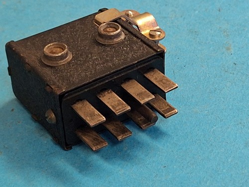 Jones plug pin male - male,