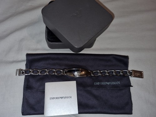 Mens emporio armani bracelet - armani,