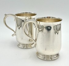 Pair Mappin & Webb Silverplate