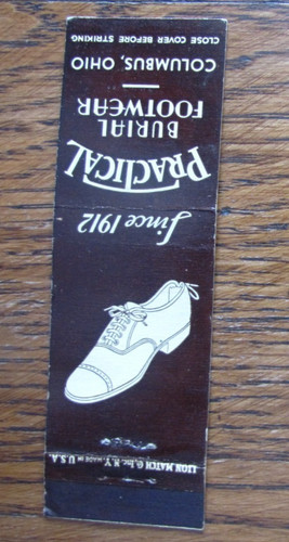 Practical burial footwear - burial,