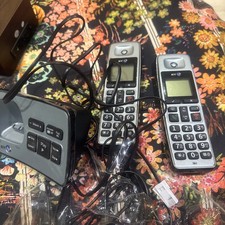 BT 2000 BT 2500 Cordless Phone Additional Expansion Handset Working NO BATTERIES
