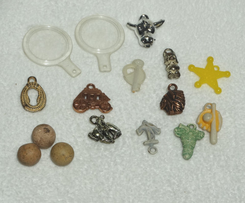 Lot vintage cracker - lot, 13