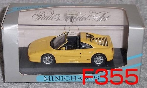 Ferrari f355 targa yellow - f355,