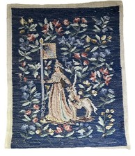 Vintage Trammed Tapestry