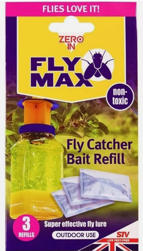 Flies catcher trap bait - flies,