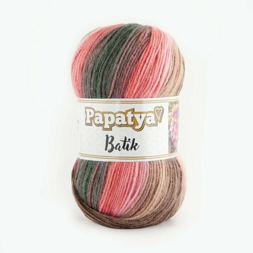 Papatya batik multi colour - papatya, batik,