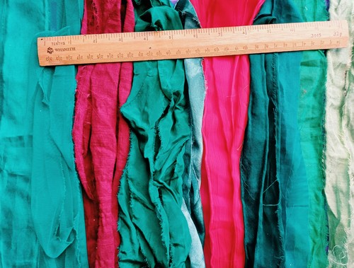 Metre bundle sari - metre, of