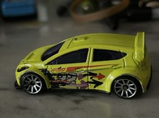 Hot Wheels Ford Fiesta Rally