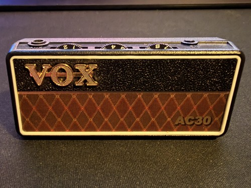 Vox amplug ac30 headphone - vox,