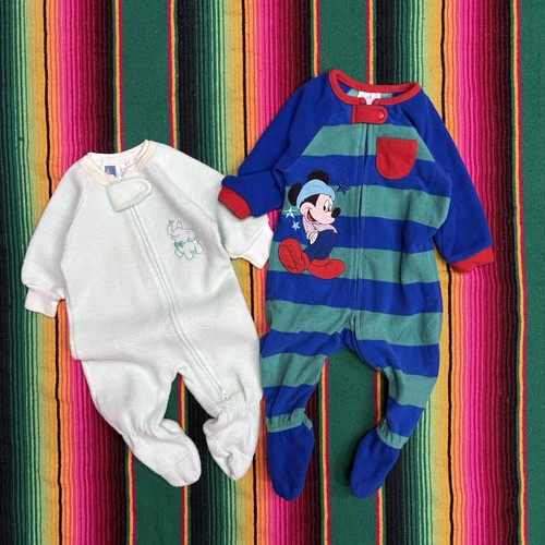 Vintage baby one piece romper - baby,
