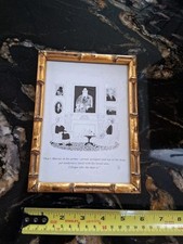 Framed Cartoon  By Osbert