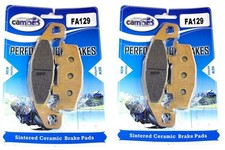 Sintered Set Front Brake pads for Kawasaki GPX 750 R ZX 750 87-89