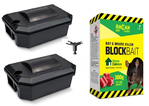 Rat poison bait - box,