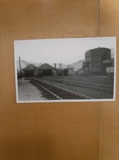 1958 Treherbert Locomotive Shed,  Rhondda, Photograph
