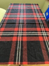 Isle Of Man Heavy Wool Blanket