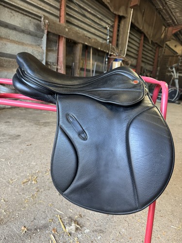 The saddle company black - the, 16”