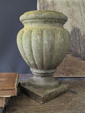 vintage marble urn, weathered, home, decorative, sculpture,ormanental,garden 