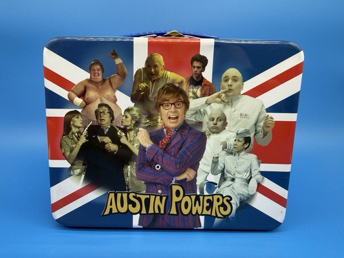 Austin powers metal lunch - powers, box