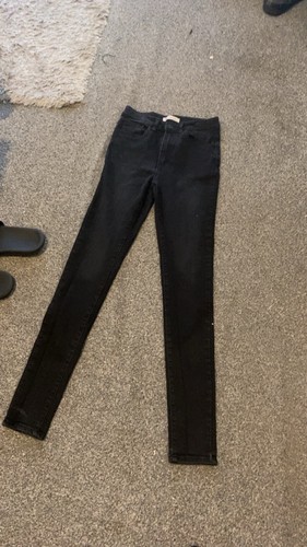 Black levi jeans - jeans, old