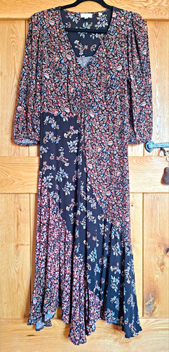 Fat face black multi floral - fat,