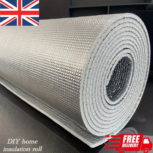 Double sided aluminum - double, foil