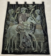 Vintage Belgian Tapestry Wall