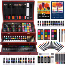 Art Supplies 175  Pack Deluxe