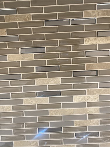 Mosaic tiles 30cm - by,