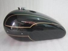 Triumph T140 Black Painted