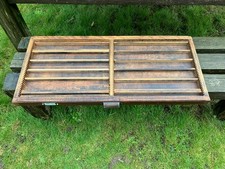 RESTORED VINTAGE S&B WOODEN