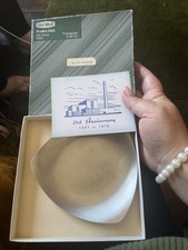 Old Hall Stainless Steel Tricorn Scatter Dish, 21st Anniversary Of Old Hall, Box