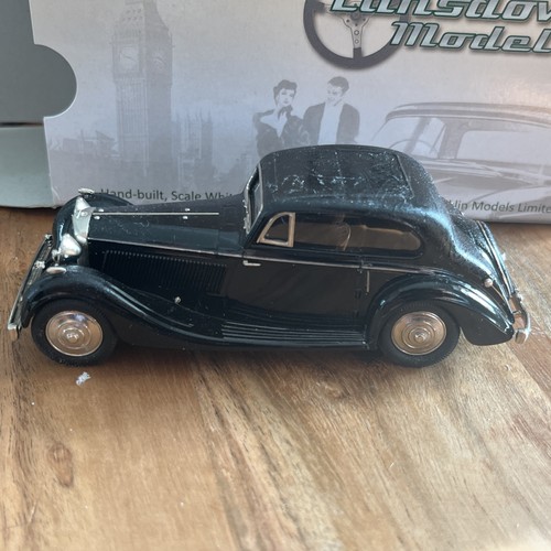 1936 bentley 43 - bentley, 1/43