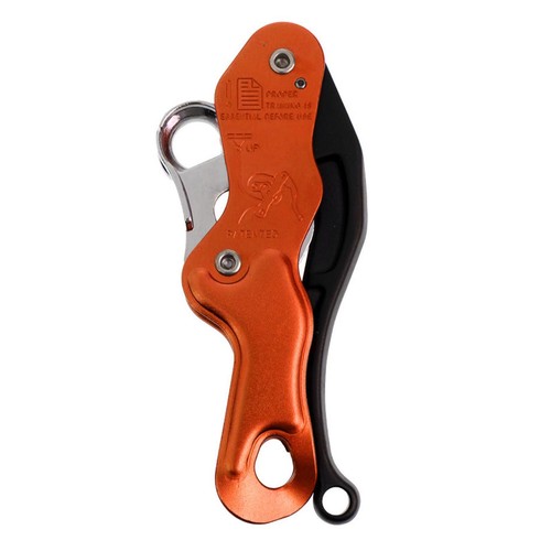 Self braking descender belay - braking,