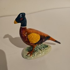 Beswick, Pheasant 767B Figurine, In Gloss Finish, With Sticker, c1971-1995
