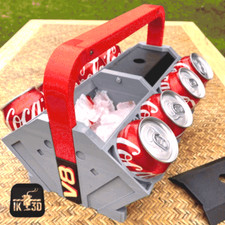 Petrol head engine block can - petrol,