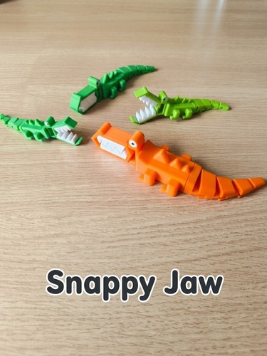 Snappy jaw articulated - snappy,