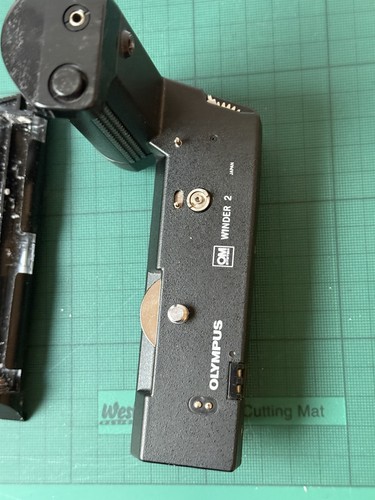 Olympus winder corroded - 2, (corroded