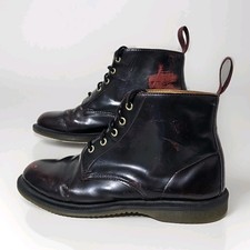 DR. MARTENS Burgundy Red ANKLE