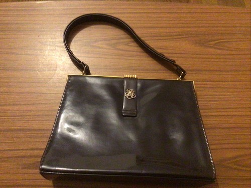 Vintage 50s waldybag brown - ,