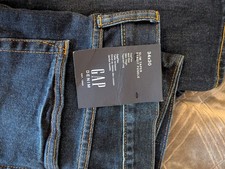Mens Gap Jeans 34w 30l