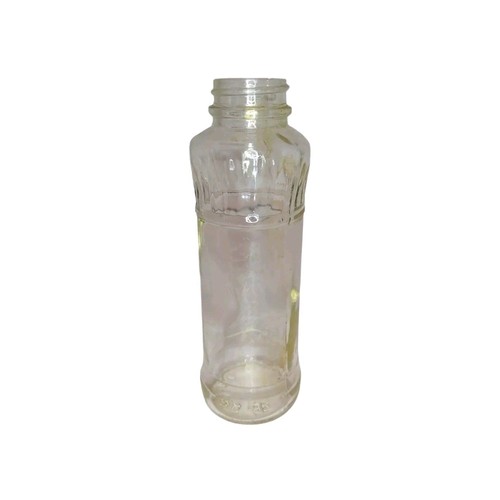 Vintage clear glass pine - clear,