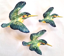 Beswick kingfisher wall - beswick,