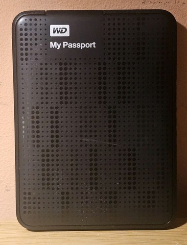 Passport 500gb external - wd,