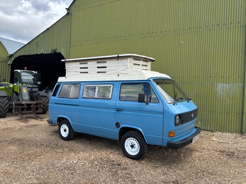 T25 camper holdsworth - vw,