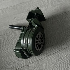 Hand Crank Alarm Air Raid Safety Siren Fire Emergency Alarm Horn Handheld 110db